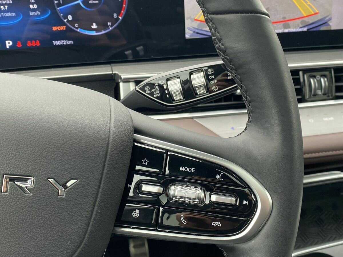 Chery Tiggo 8 Pro Max 2023 года с пробегом. Фото: #15