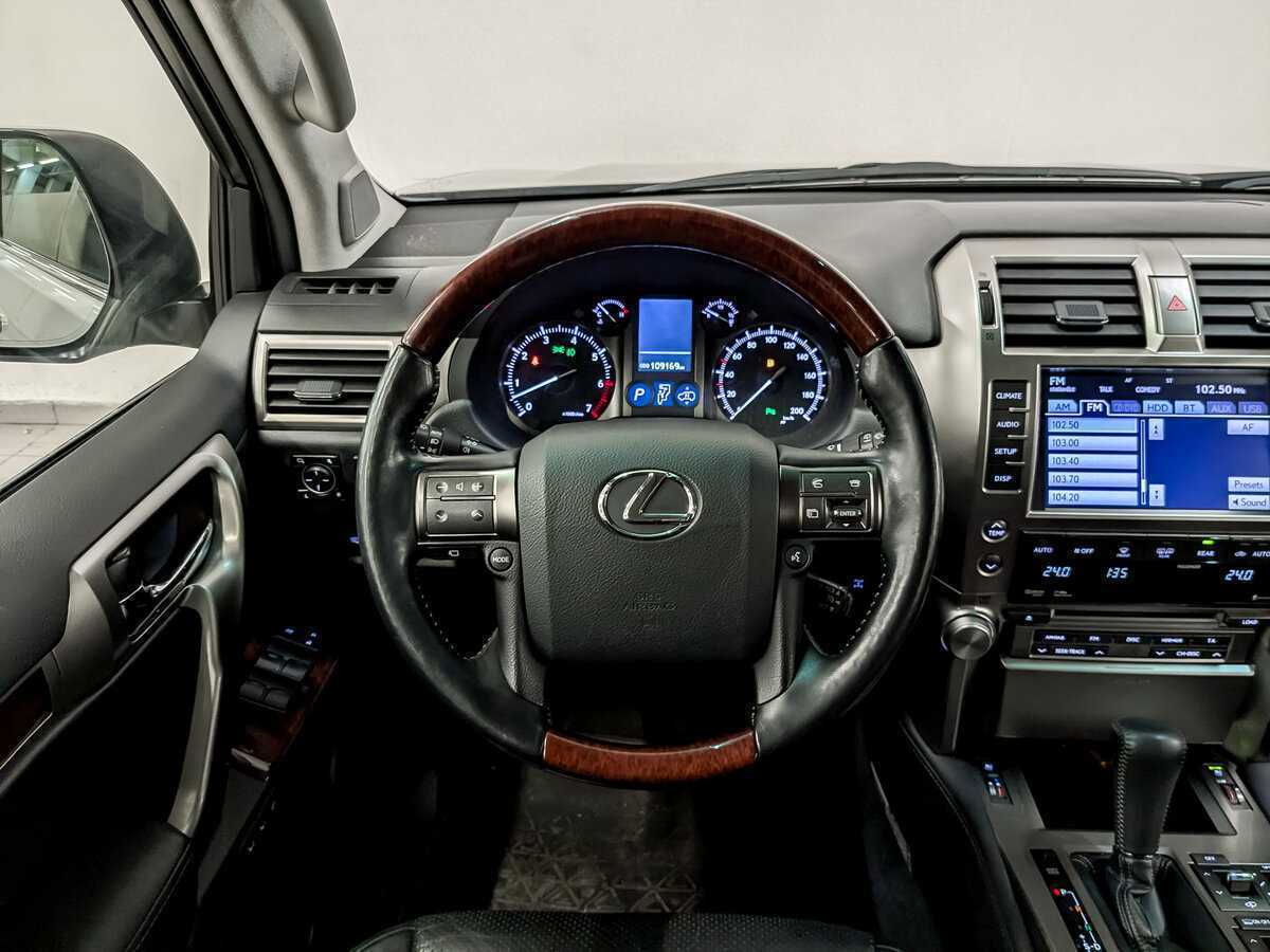Lexus GX 2012 года с пробегом. Фото: #19