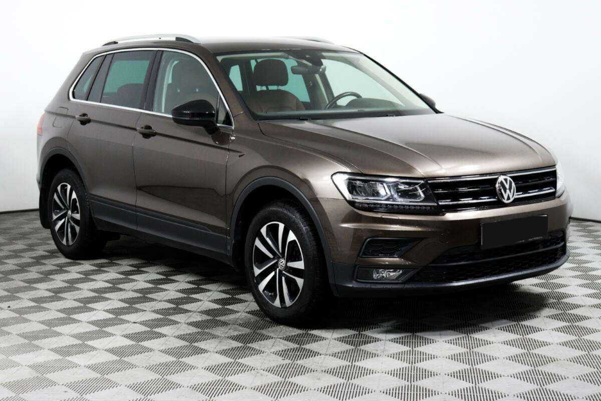 Volkswagen Tiguan 2020 года с пробегом. Фото: #2