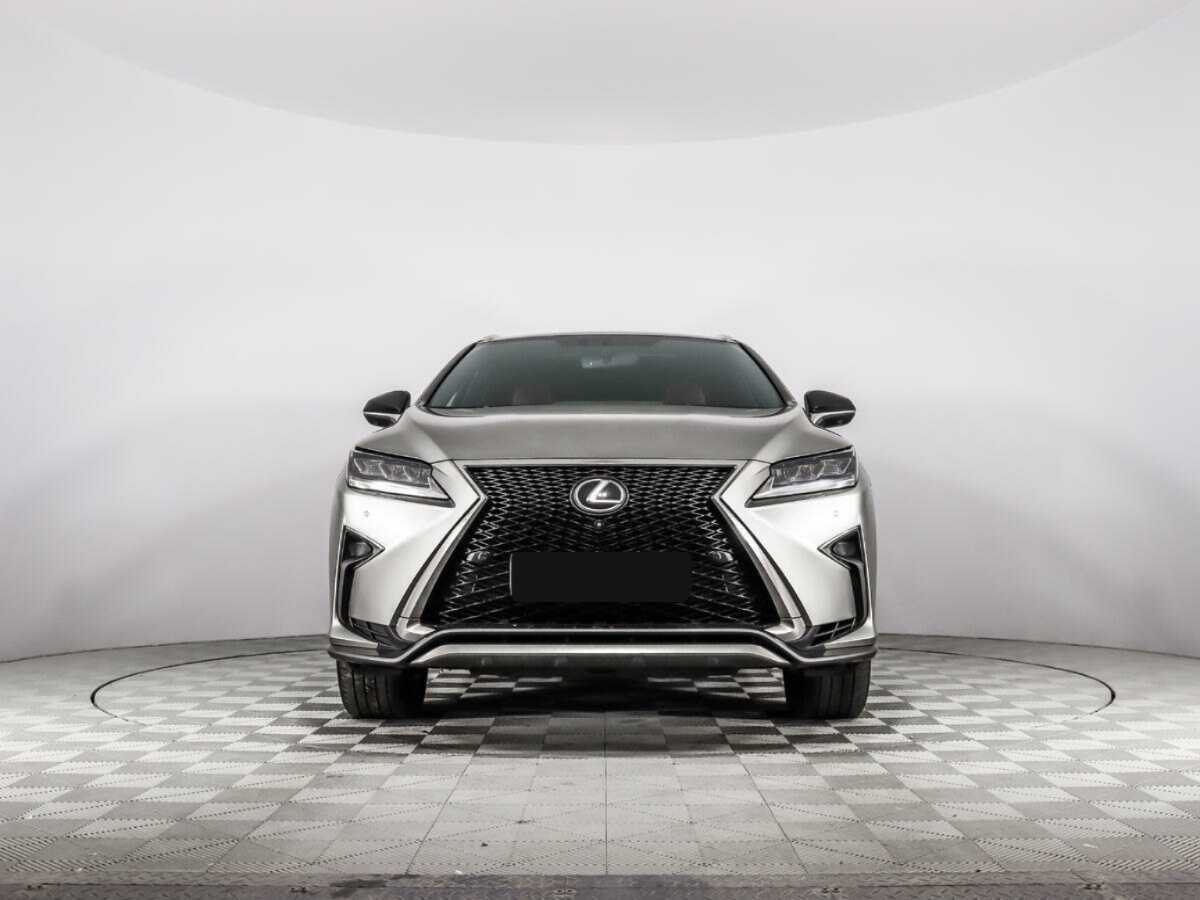Lexus RX 2016 года с пробегом. Фото: #1