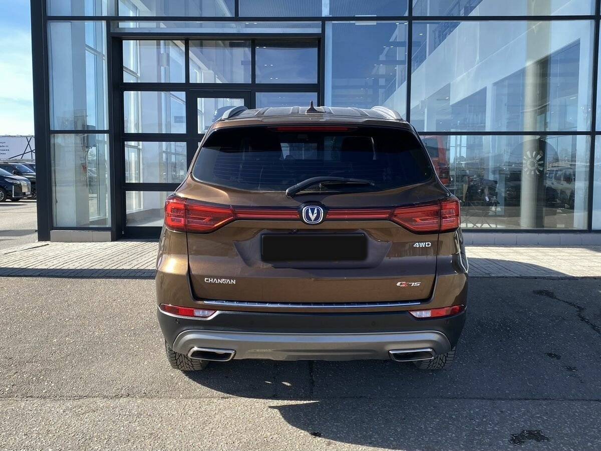 Changan CS75 2020 года с пробегом. Фото: #5