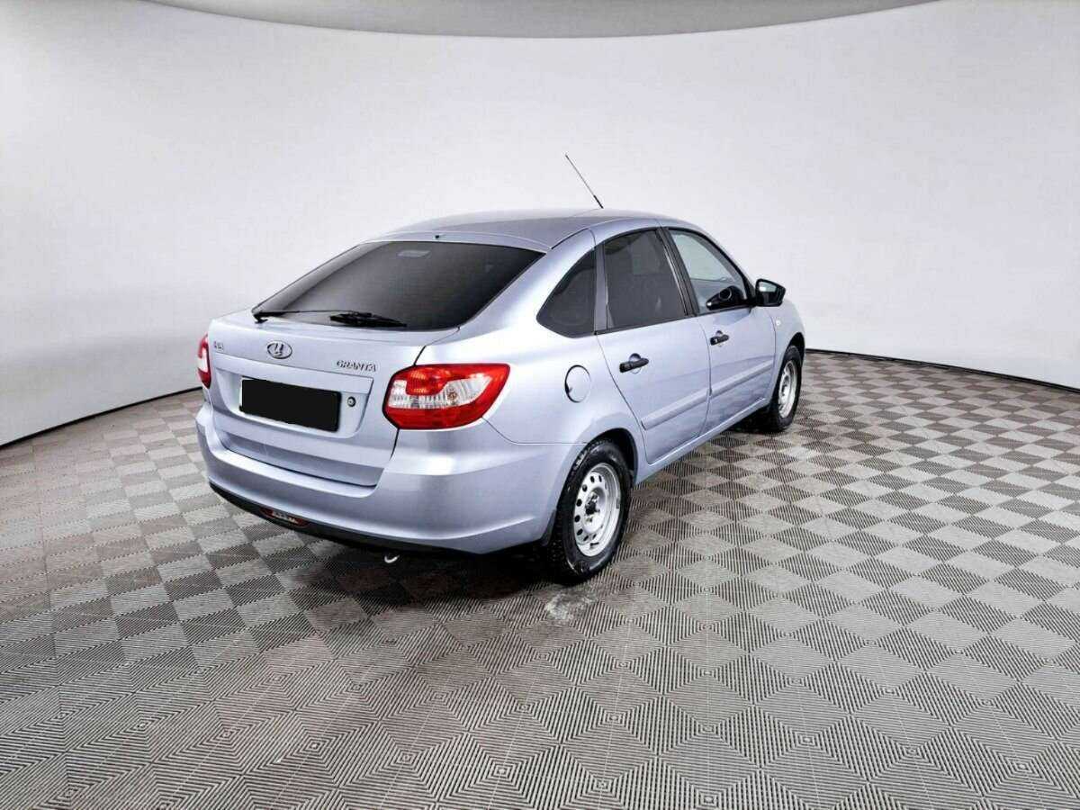 Lada (ВАЗ) Granta 2017 года с пробегом. Фото: #4