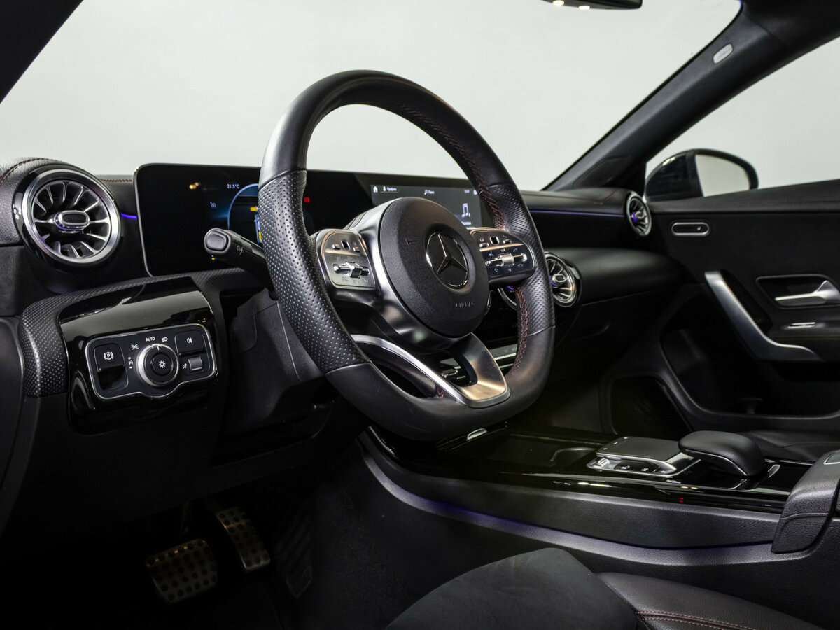 Mercedes-Benz CLA 2019 года с пробегом. Фото: #8