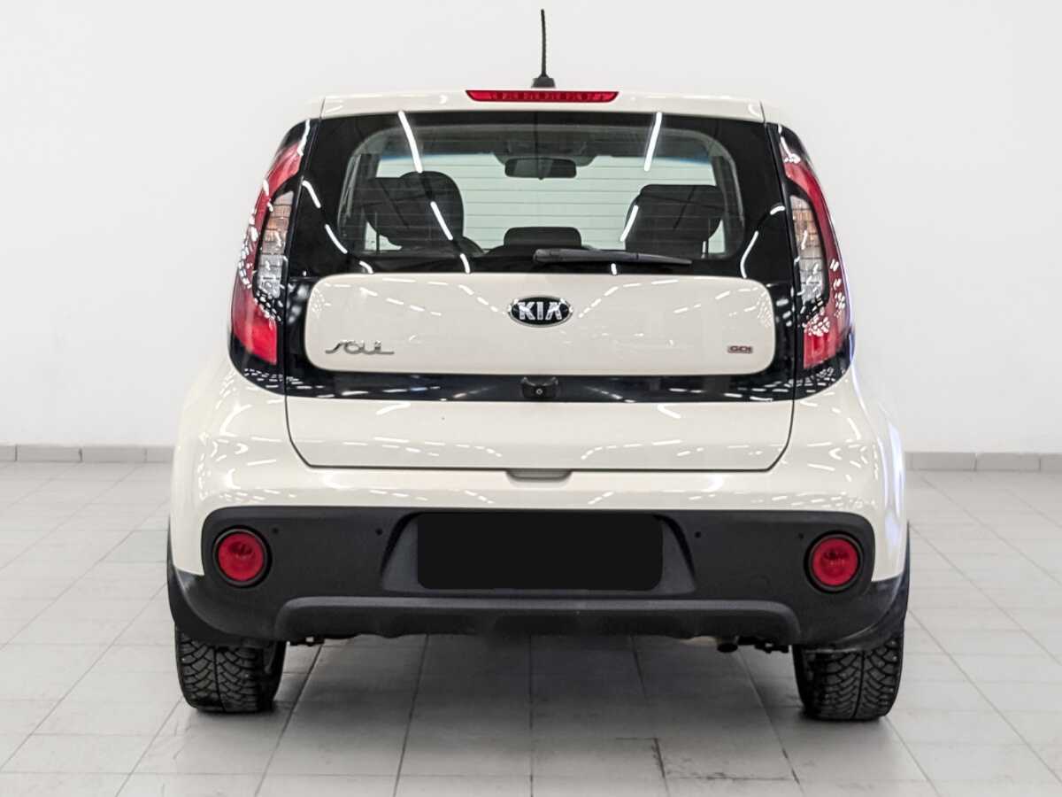 Kia Soul 2018 года с пробегом. Фото: #5