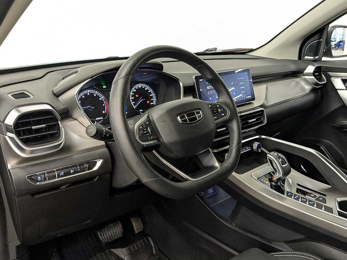 Geely Coolray 2020 года с пробегом. Фото: #14