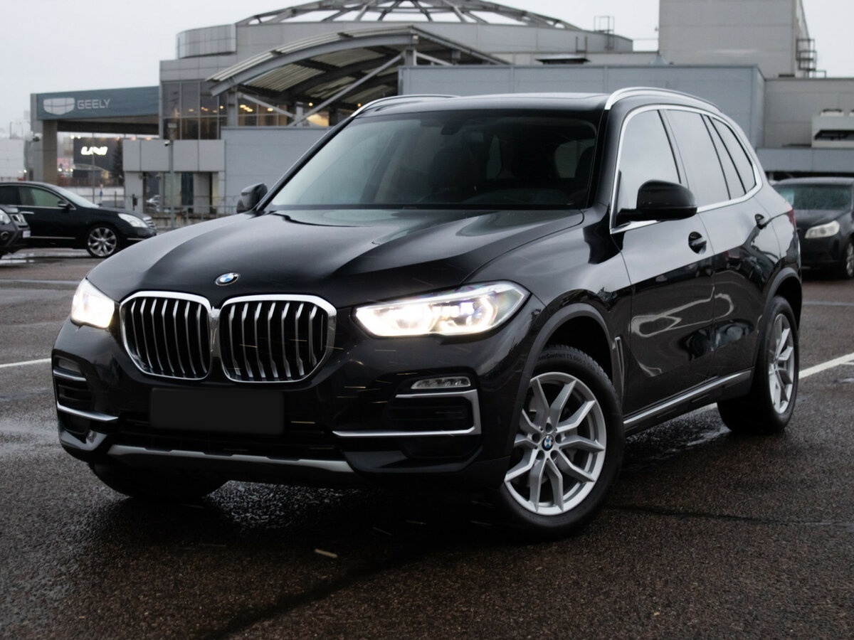 BMW X5 2020 года с пробегом. Посмотреть фото