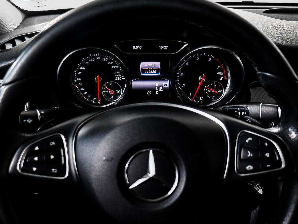 Mercedes-Benz CLA 2016 года с пробегом. Фото: #16