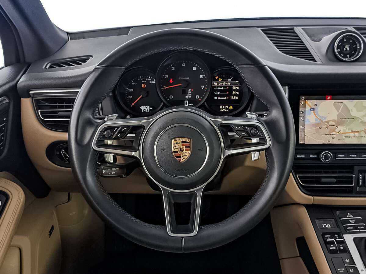 Porsche Macan 2020 года с пробегом. Фото: #15