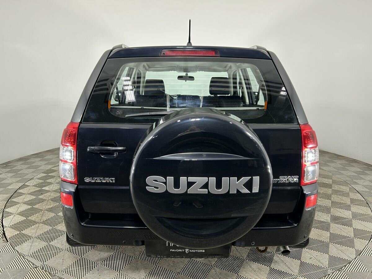 Suzuki Grand Vitara 2010 года с пробегом. Фото: #2