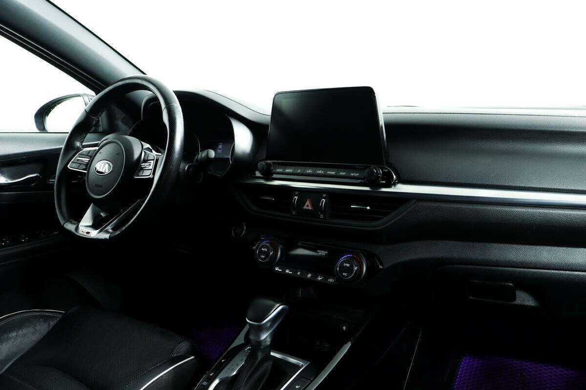 Kia Cerato 2020 года с пробегом. Фото: #8