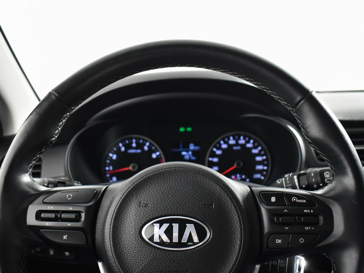 Kia Rio 2020 года с пробегом. Фото: #13