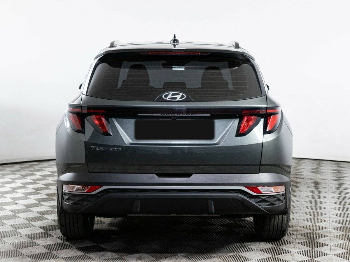 Hyundai Tucson 2022 года с пробегом. Фото: #5