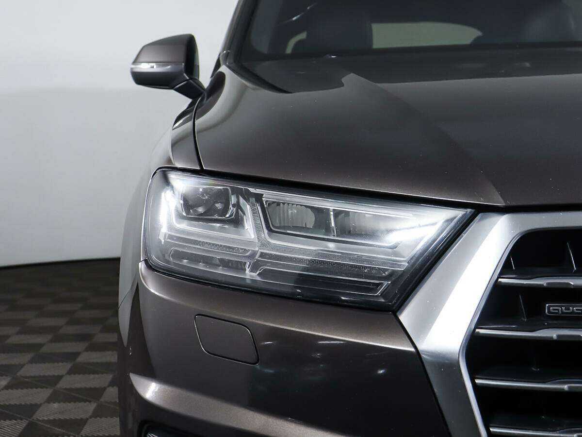 Audi Q7 2015 года с пробегом. Фото: #29