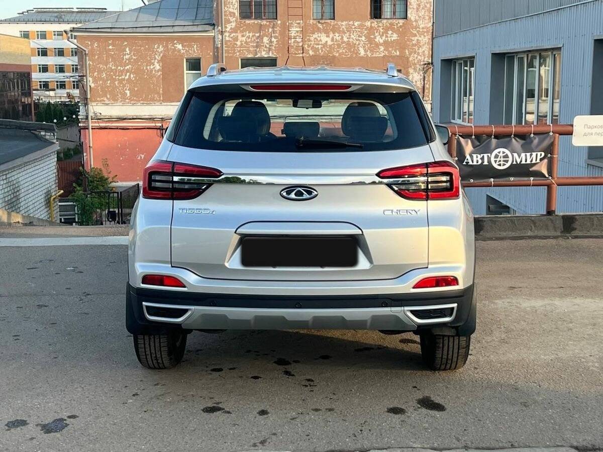 Chery Tiggo 4 2021 года с пробегом. Фото: #5