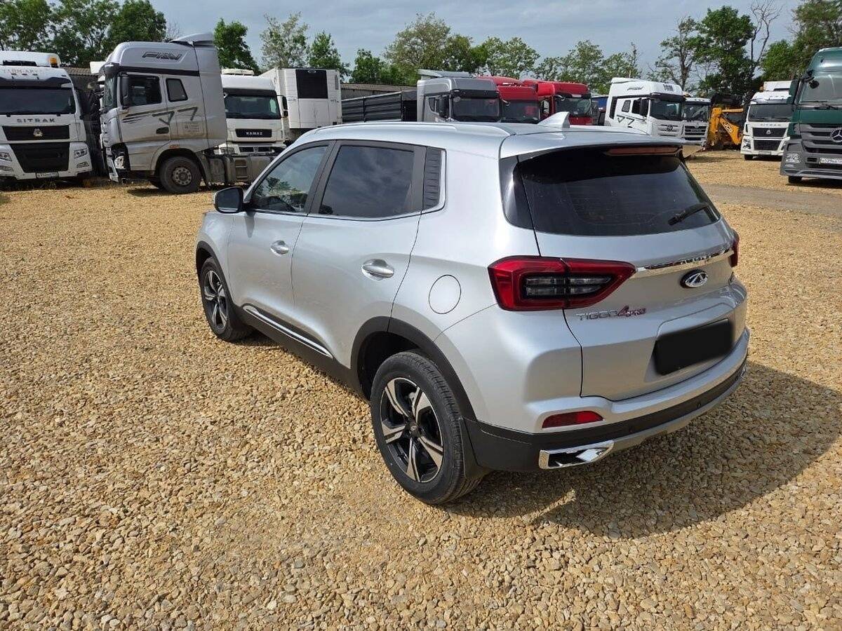 Chery Tiggo 4 Pro 2023 года с пробегом. Фото: #5