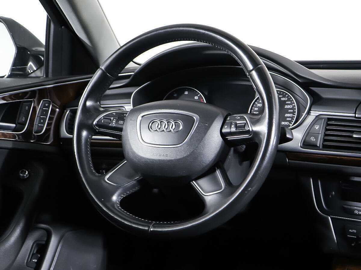 Audi A6 2014 года с пробегом. Фото: #13
