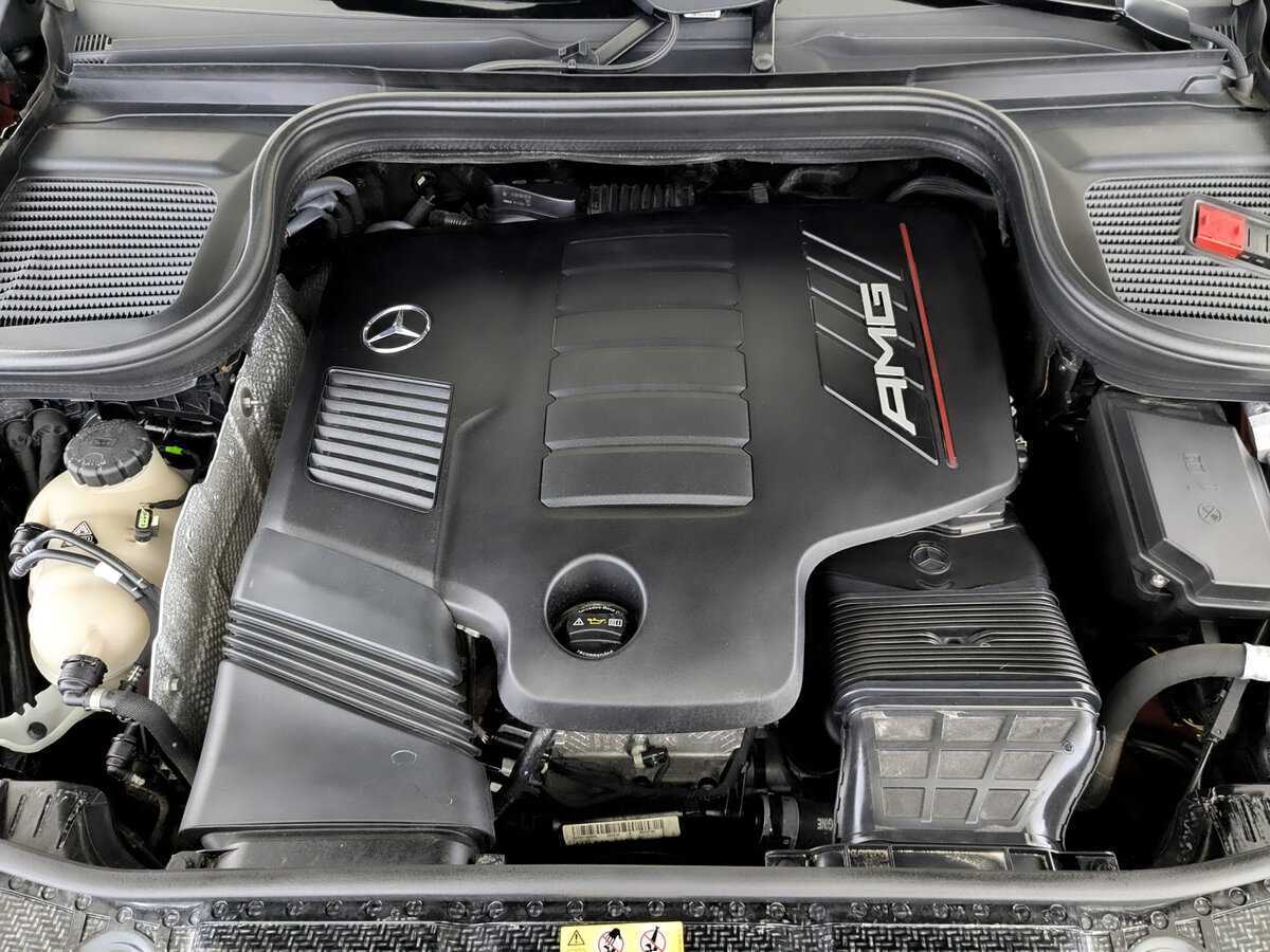 Mercedes-Benz GLE Coupe AMG 2021 года с пробегом. Фото: #8
