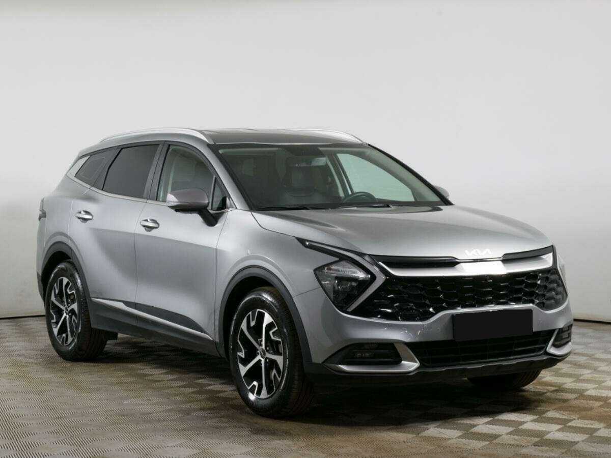 Kia Sportage 2022 года с пробегом. Фото: #2