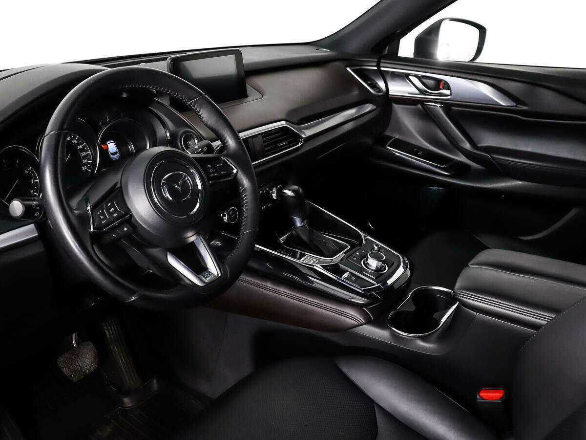 Mazda CX-9 2017 года с пробегом. Фото: #8