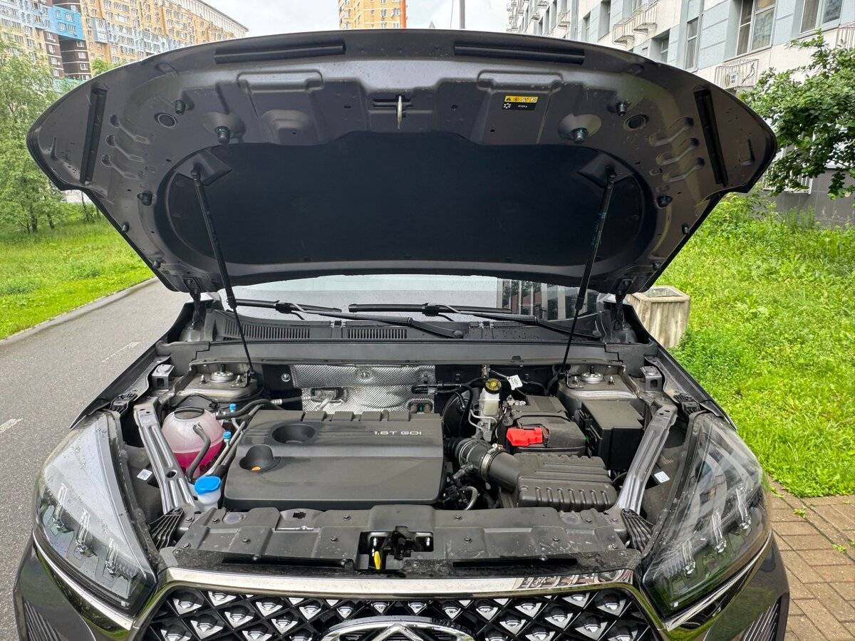 Chery Tiggo 7 Pro Max 2024 года с пробегом. Фото: #12