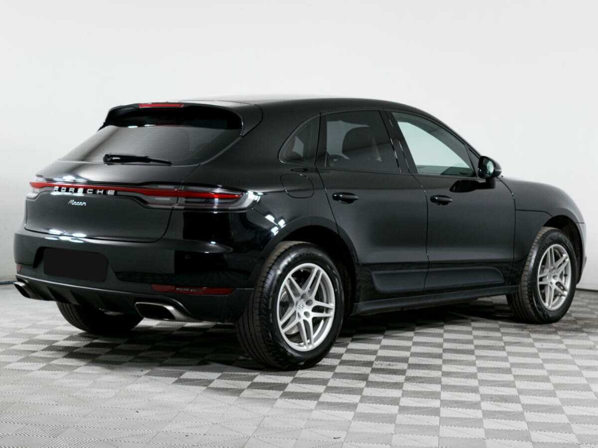 Porsche Macan 2019 года с пробегом. Фото: #3