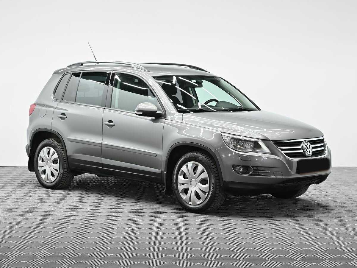 Volkswagen Tiguan 2009 года с пробегом. Фото: #1