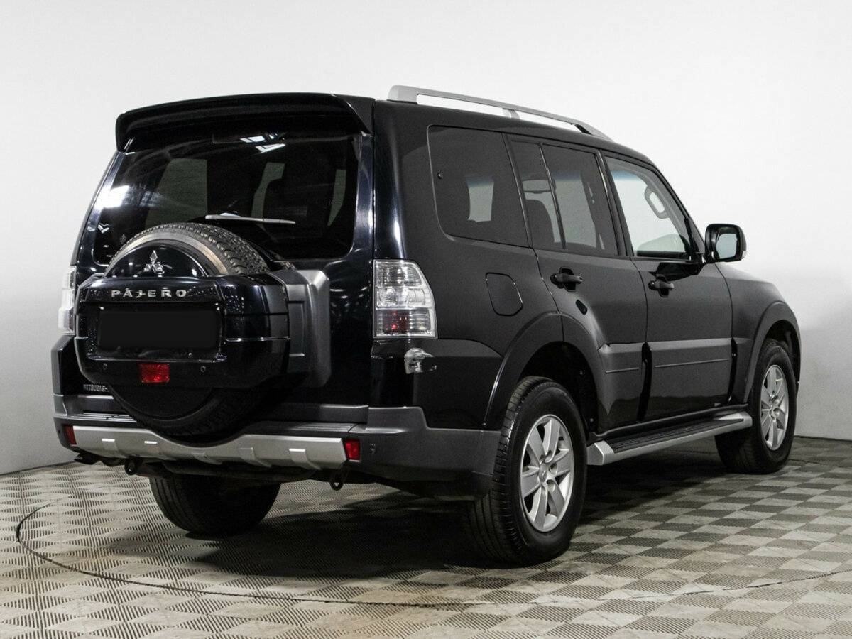 Mitsubishi Pajero 2007 года с пробегом. Фото: #4
