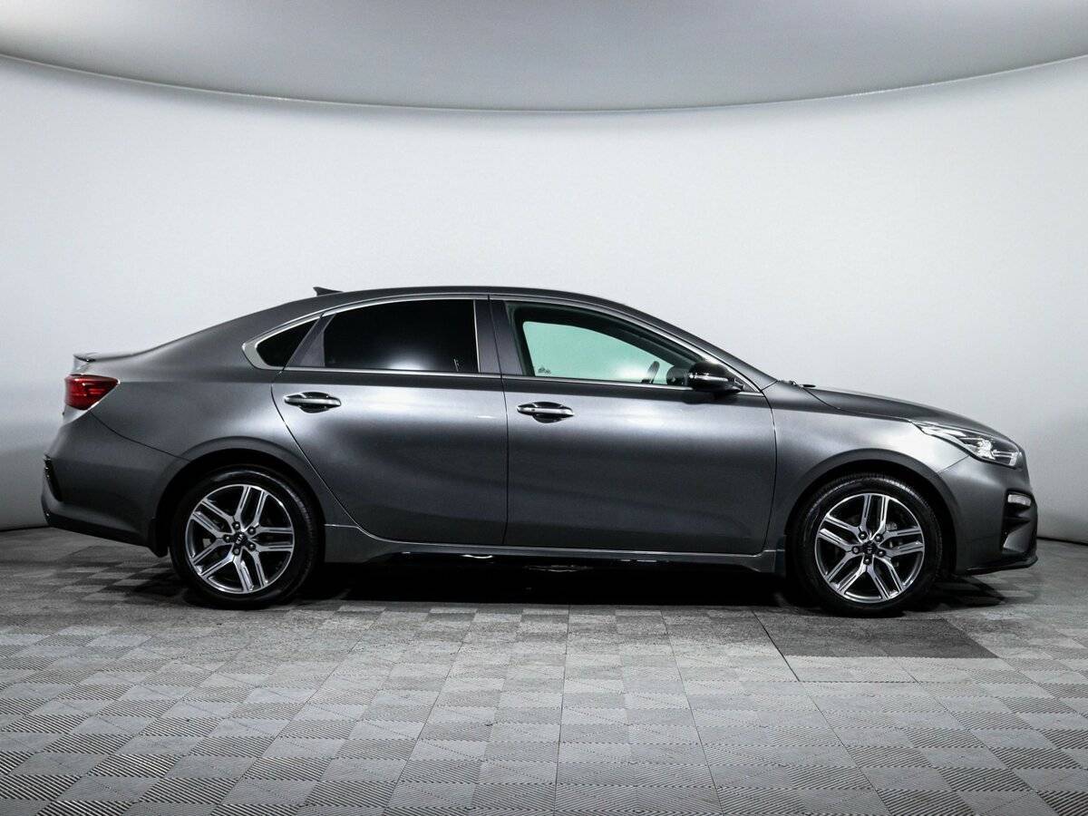 Kia Cerato 2021 года с пробегом. Фото: #3