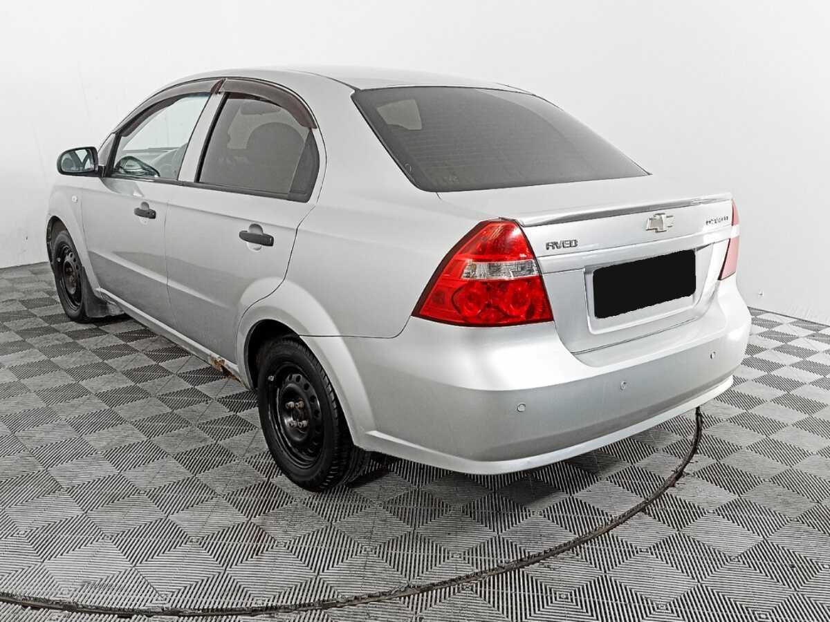 Chevrolet Aveo 2008 года с пробегом. Фото: #6