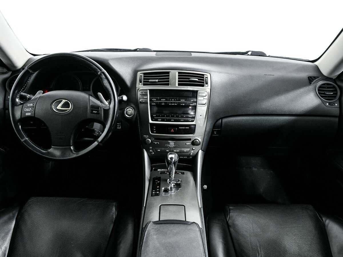 Lexus IS 2008 года с пробегом. Фото: #10