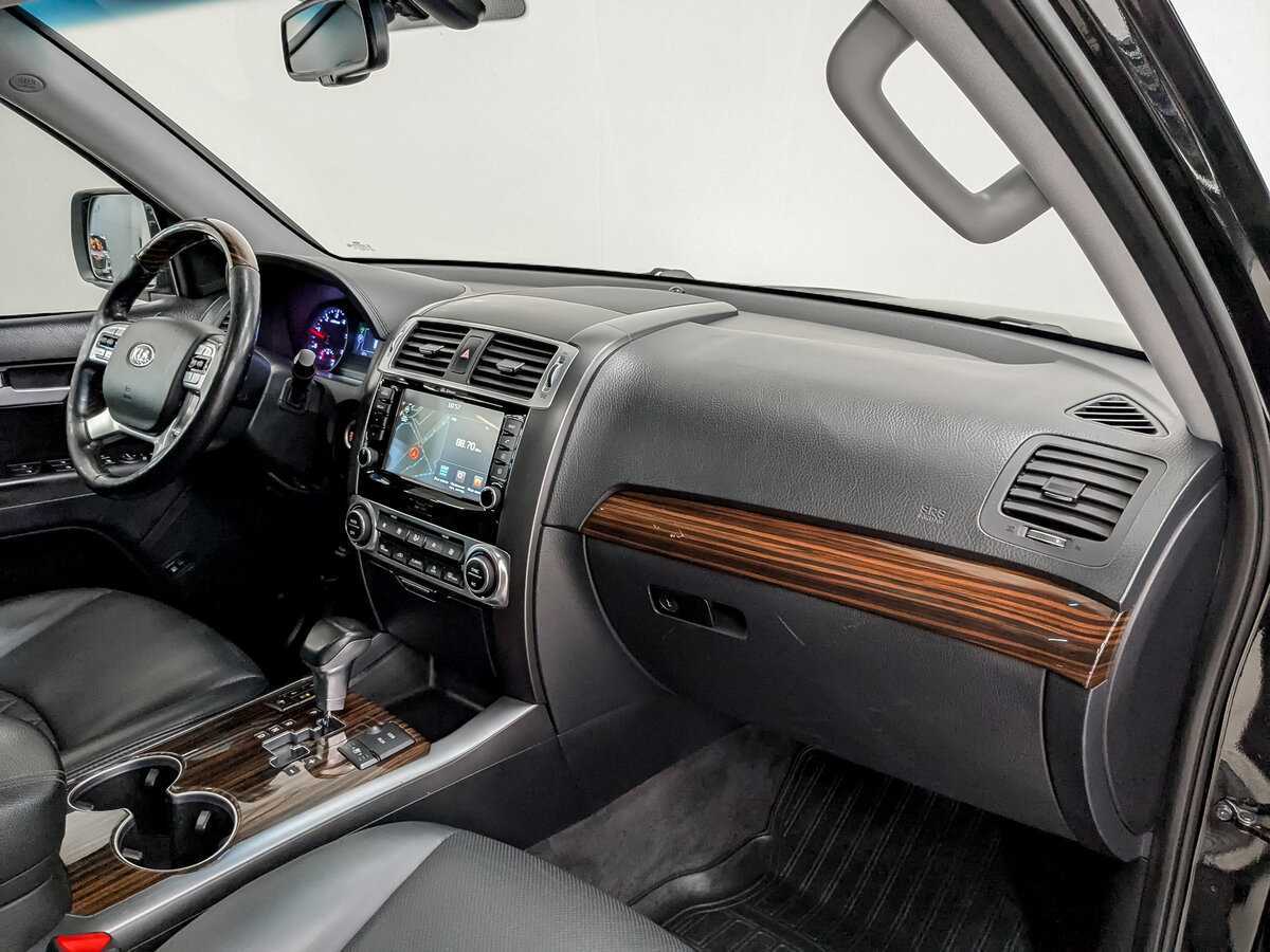 Kia Mohave 2019 года с пробегом. Фото: #10