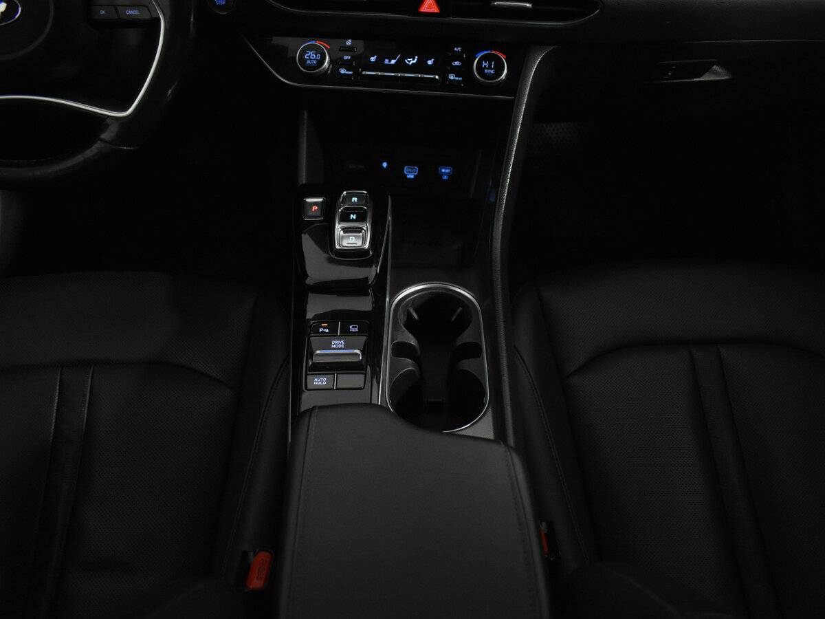 Hyundai Sonata 2020 года с пробегом. Фото: #11