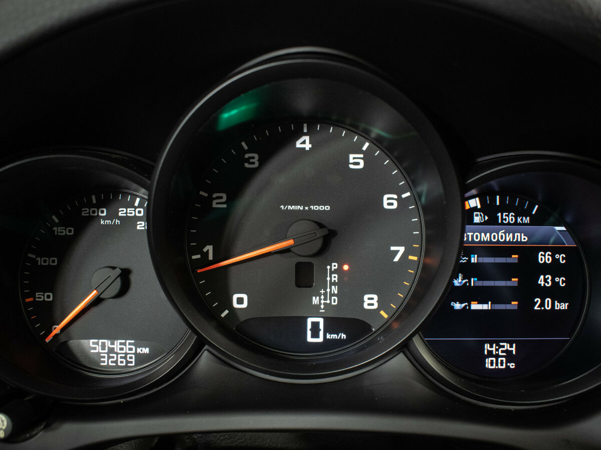 Porsche Macan 2017 года с пробегом. Фото: #12