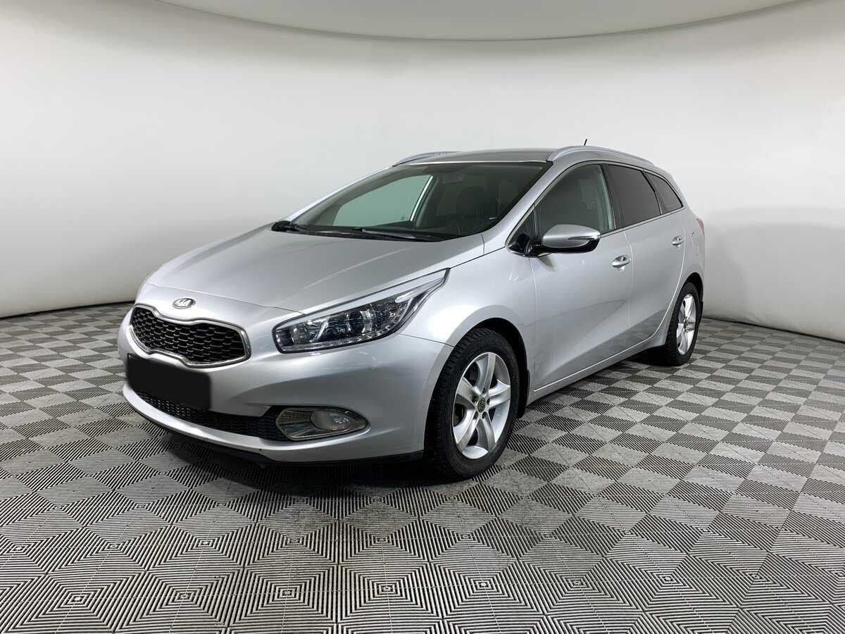 Kia Ceed 2013 года с пробегом. Посмотреть фото