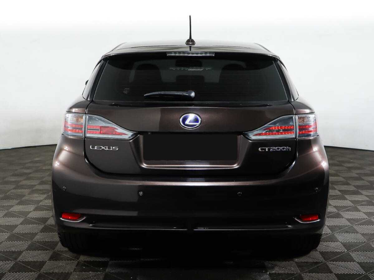 Lexus CT 2011 года с пробегом. Фото: #4