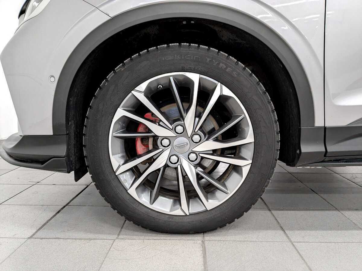 Geely Coolray 2020 года с пробегом. Фото: #16