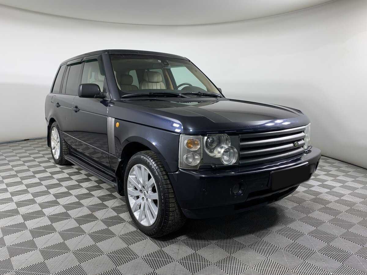 Land Rover Range Rover 2004 года с пробегом. Фото: #2
