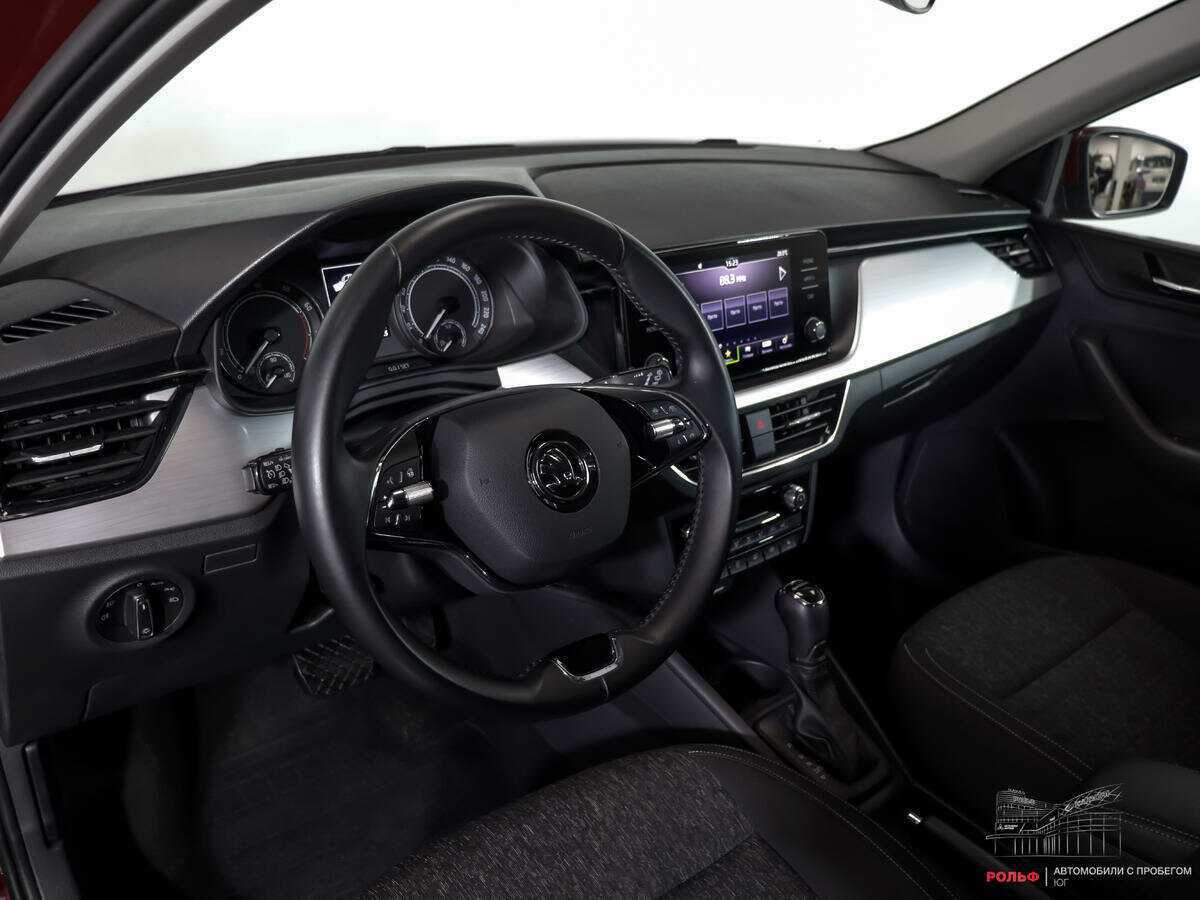 Skoda Rapid 2020 года с пробегом. Фото: #10