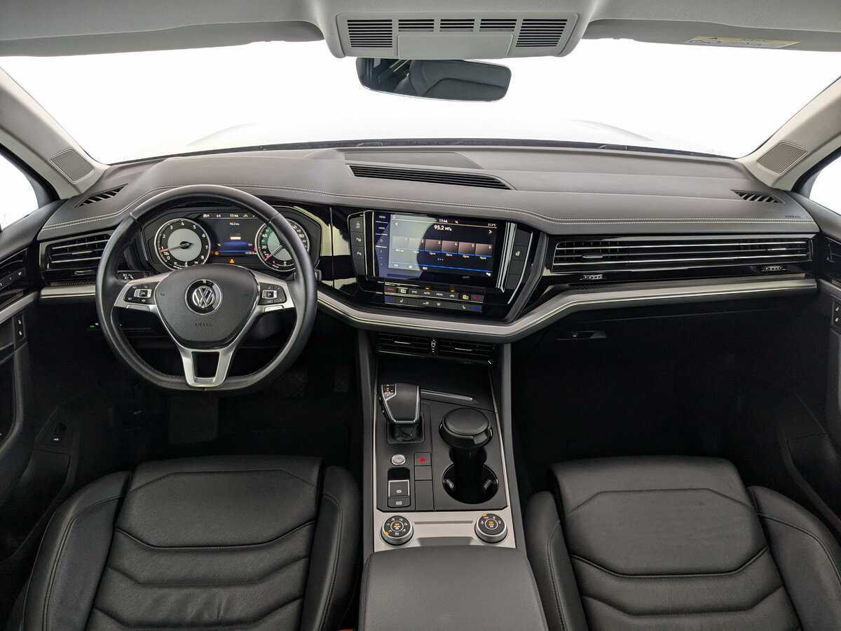 Volkswagen Touareg 2020 года с пробегом. Фото: #11