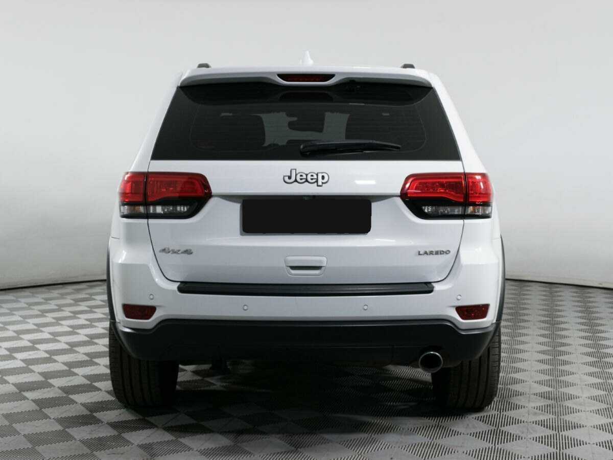 Jeep Grand Cherokee 2018 года с пробегом. Фото: #5