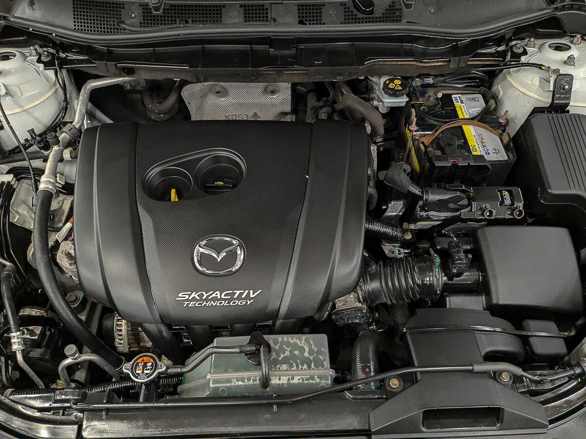 Mazda CX-5 2016 года с пробегом. Фото: #8