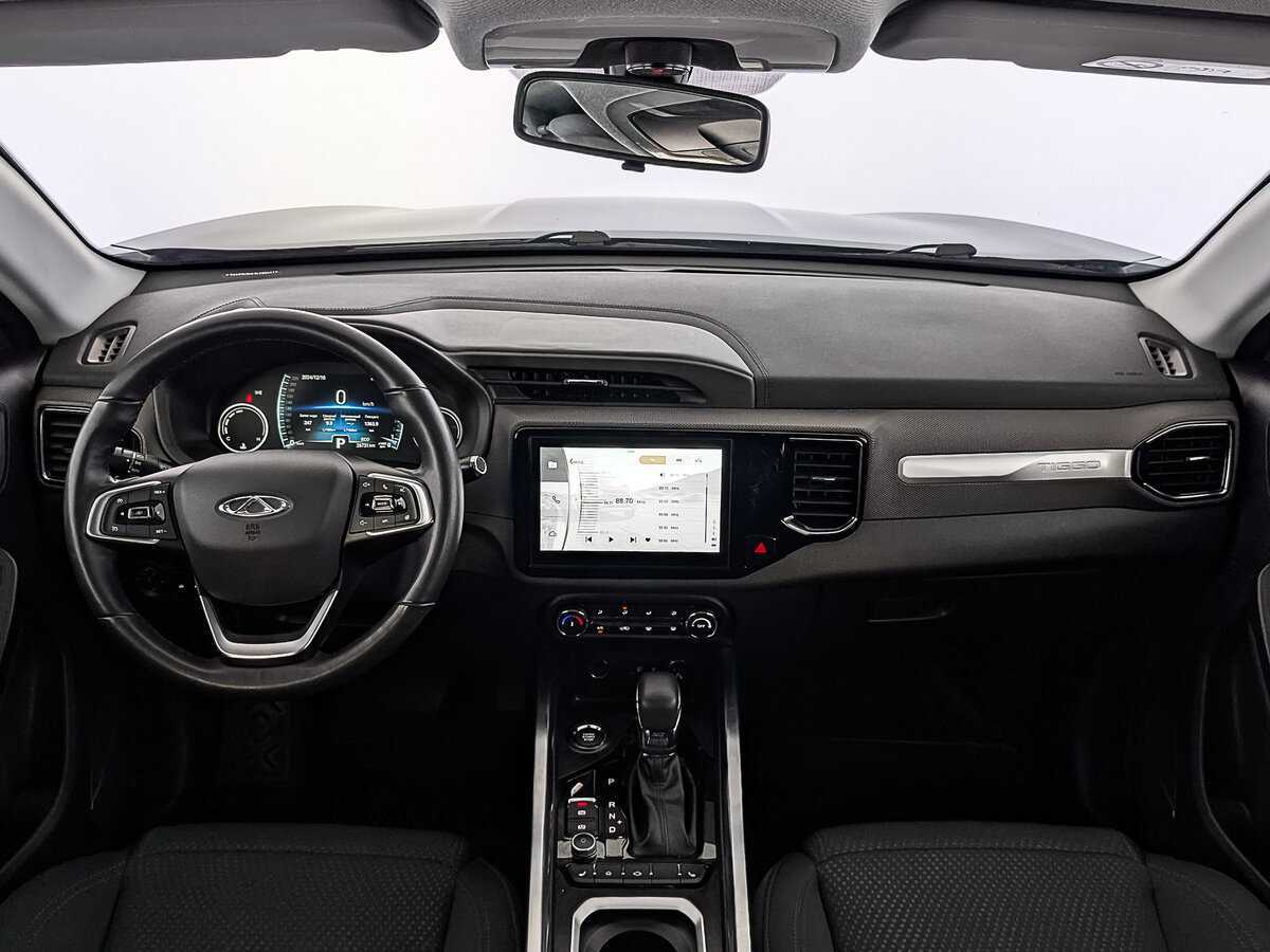 Chery Tiggo 4 2021 года с пробегом. Фото: #13