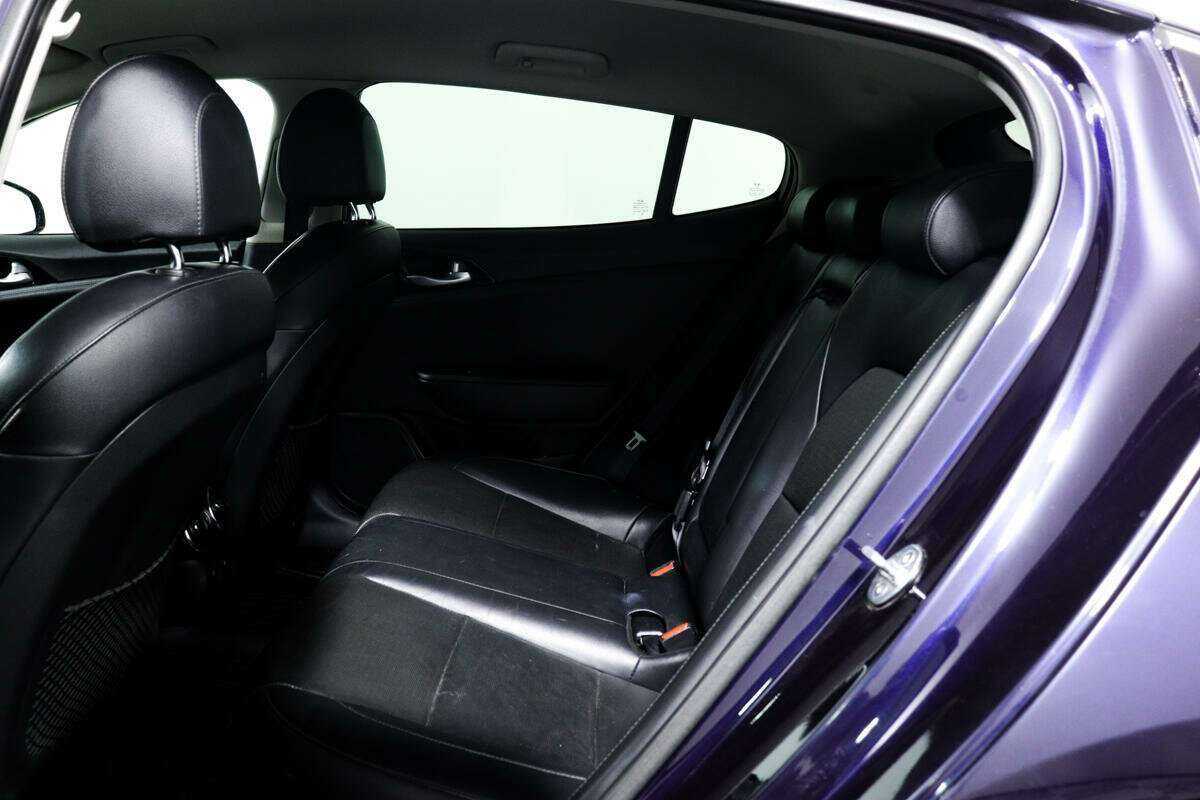 Kia Stinger 2019 года с пробегом. Фото: #11