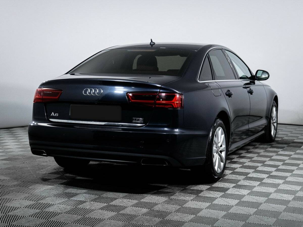 Audi A6 2015 года с пробегом. Фото: #4