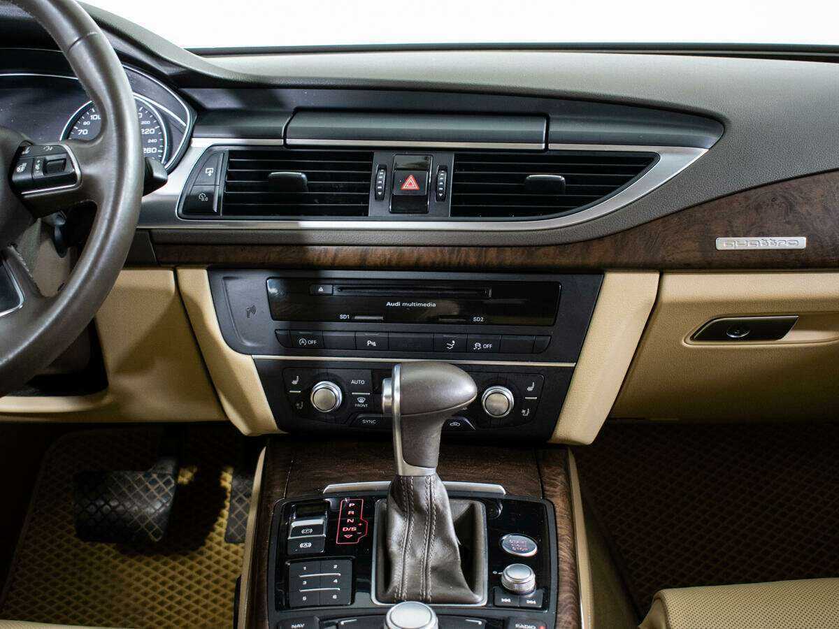 Audi A7 2013 года с пробегом. Фото: #10
