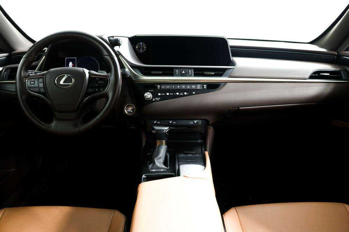 Lexus ES 2021 года с пробегом. Фото: #10