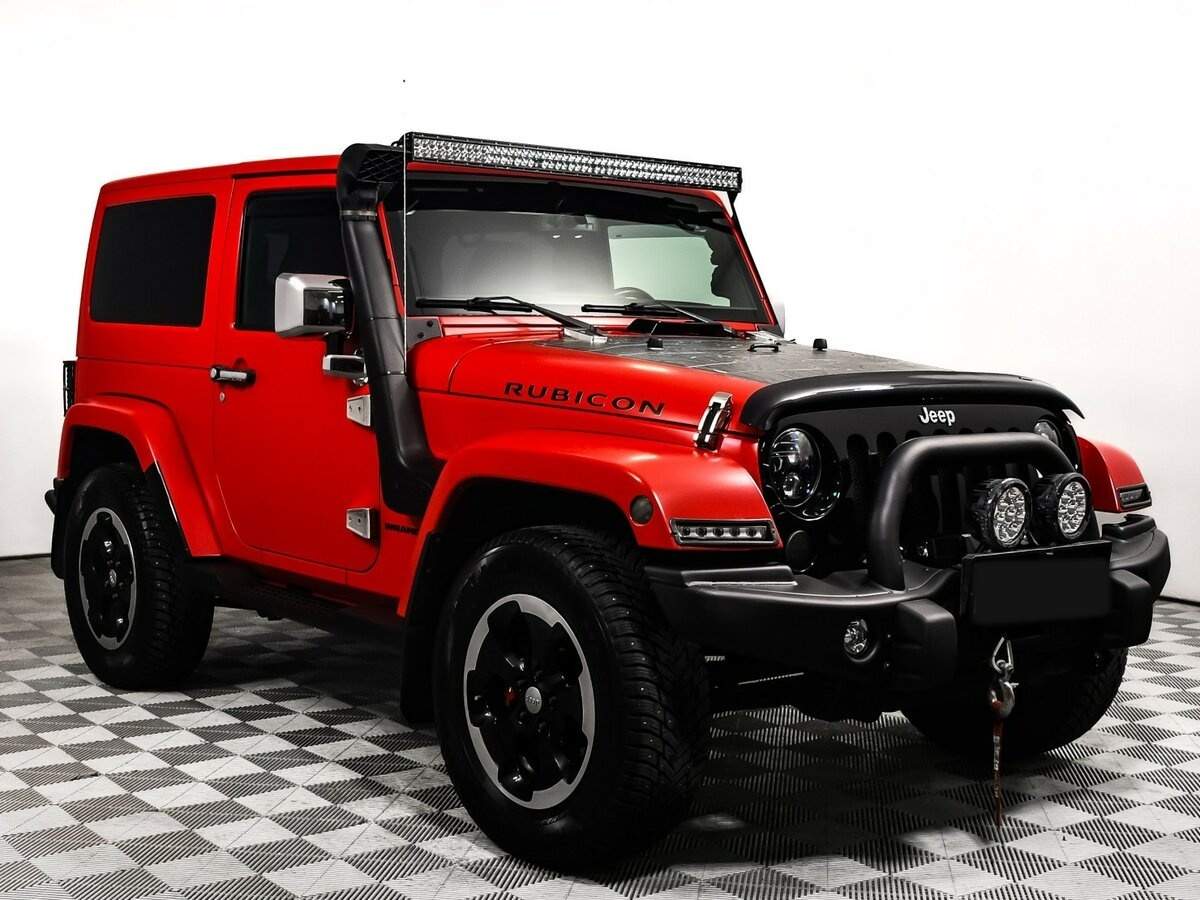 Jeep Wrangler 2014 года с пробегом. Фото: #2