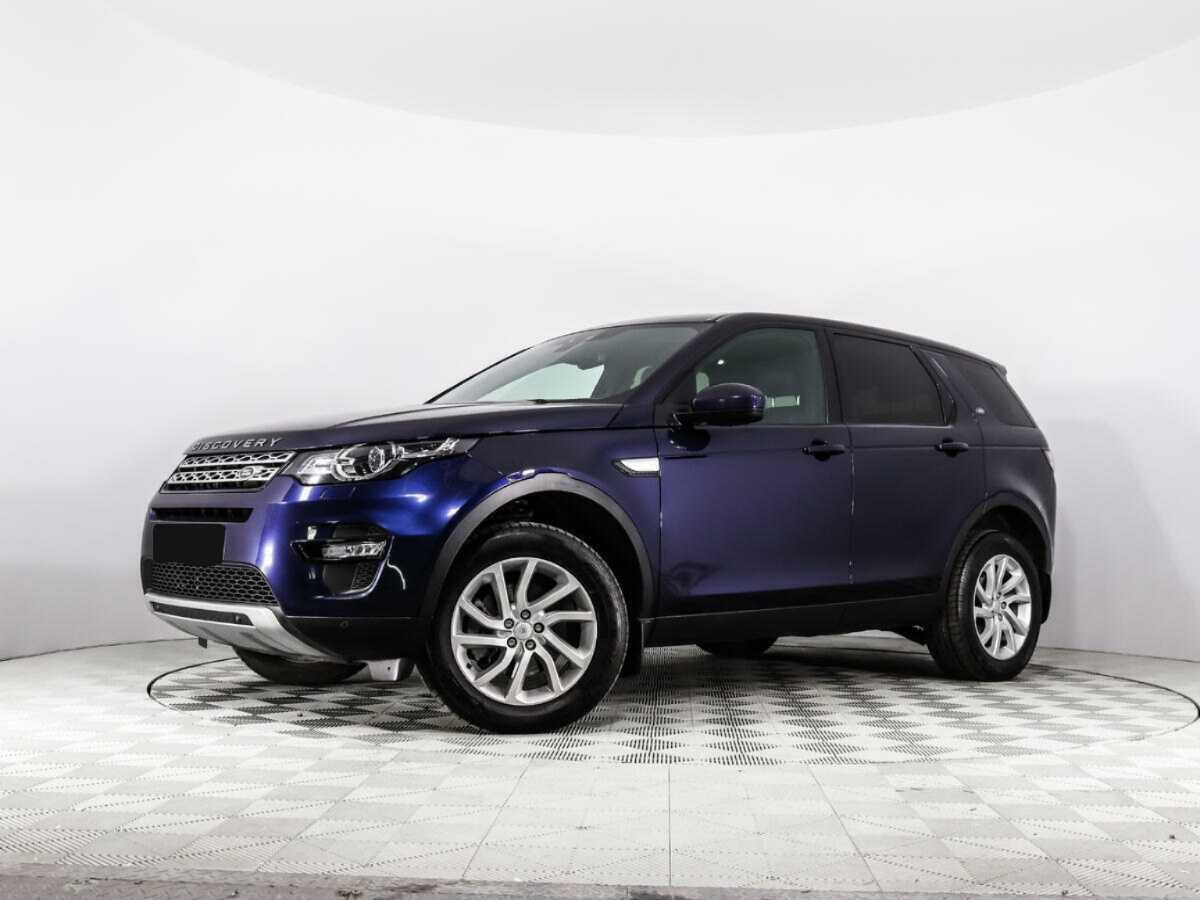 Land Rover Discovery Sport 2018 года с пробегом. Посмотреть фото