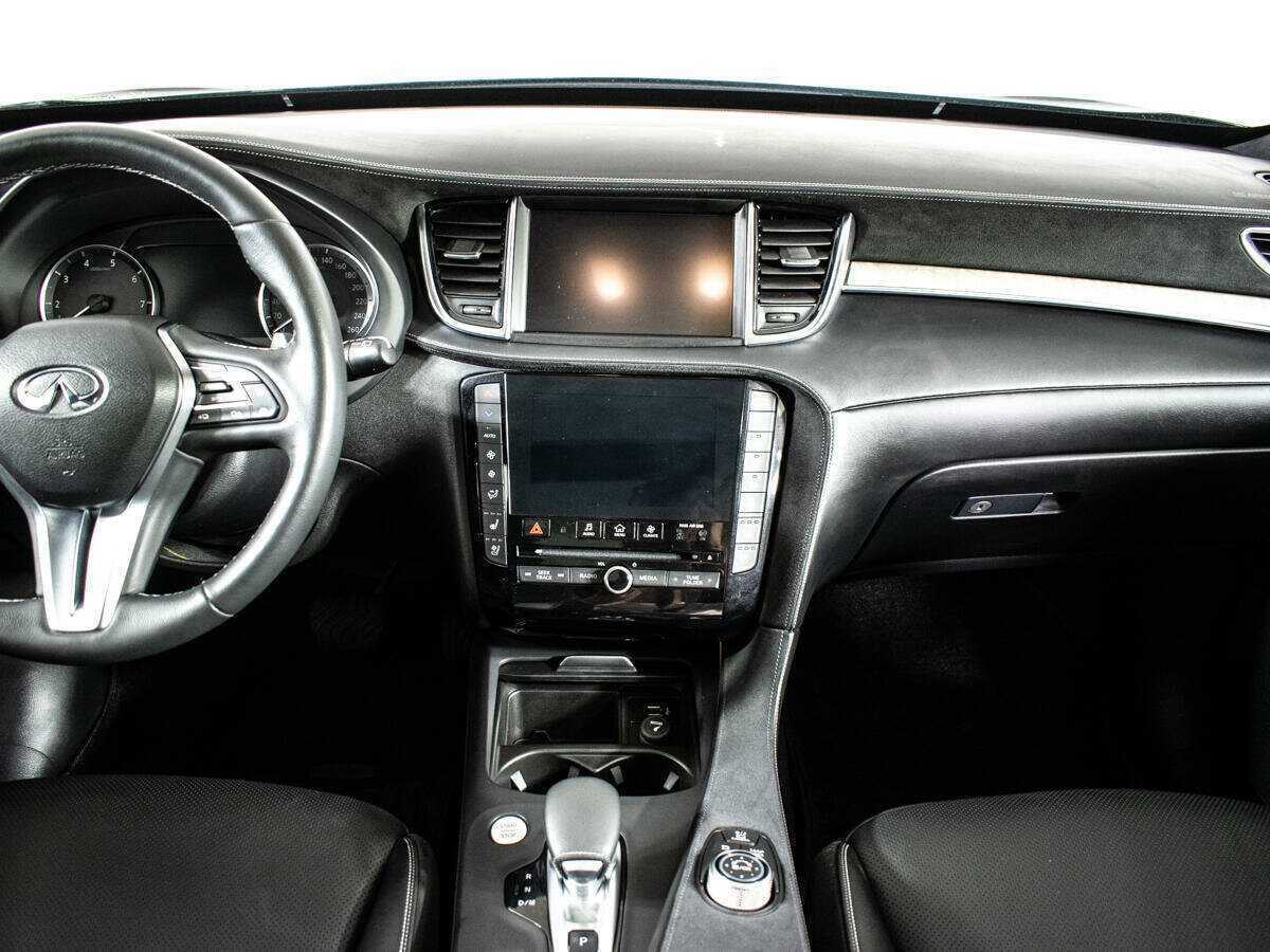 Infiniti QX50 2019 года с пробегом. Фото: #8