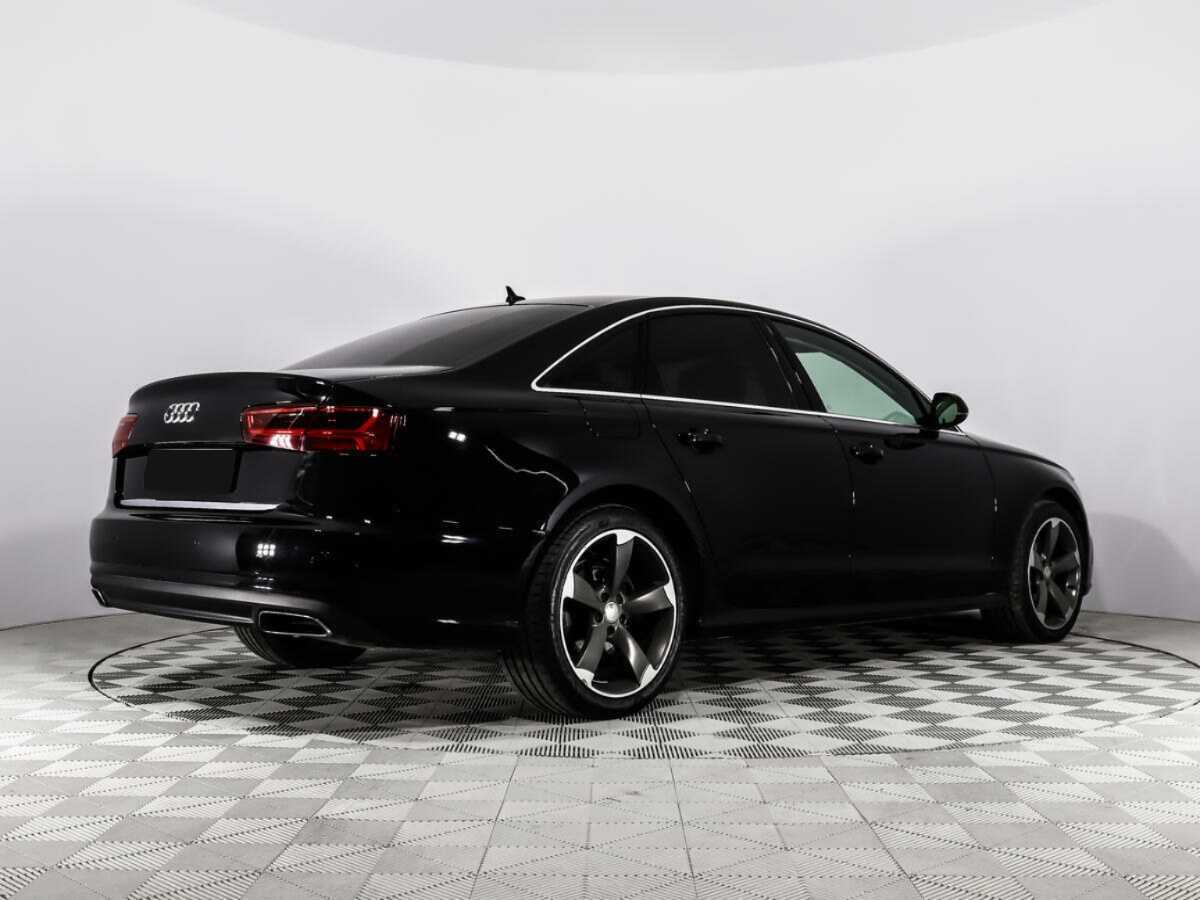 Audi A6 2014 года с пробегом. Фото: #4